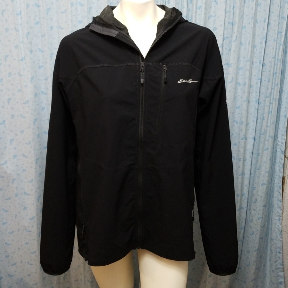 Eddie bauer First Ascent black wind jacket